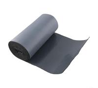 Besttoolifes Self-Adhesive Heat Resistant Sealing Tape For Metal Surfaces Building Construction Waterproof Membrane Roof Repair Tool Temperature Control Material Gray(Gray 20CM*5M)