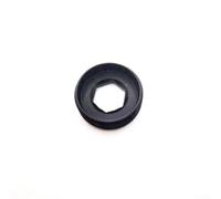 Besttoolifes Self Extracting Crank Part Bolt to Black Aluminium Alloy Replacement Arm Compatible with G1000 Series Lasting Easy Screw Carry M15/m22 (Nut)