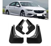 Besttoolifes Set of 4 Splash Guards Mud Flaps for Opel for Vauxhall for Insignia B Sports Tourer 2017 Through 2022 Front and Rear Plastic Liners with Installation Screws