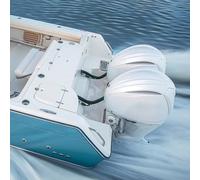 Besttoolifes Shift Bushing 23-815921A4, Rubber and Plastic Replacement for Mercury For Mercruiser For Alpha I Gen II Stern Drives