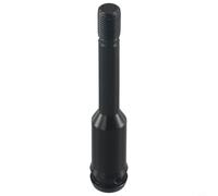 Besttoolifes Shift Knob Extender for T4 1990-2003, Black Straight Gear Shifter Lever Extension, Machined Aluminum Alloy Fitment, 5-Pack