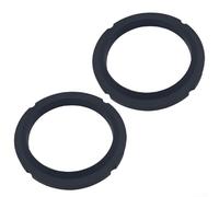 Besttoolifes Silicone Group Head Gasket 72X55x6mm For GS-2 GS-3 For Linea FB-70 GB-5 FB-80 Espresso Machine Replacement Part No Bevel Precision Fit(2pcs)
