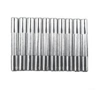 Besttoolifes Silver Pin 1 10pc, Folding Hook Pin for Xiaomi Pro and 1S Electric Scooters - Iron Mounting Buckle with Compact 3 x 0.6 x 0.6 cm Design, 10 g, Silver Finish, 10-Piece Pack