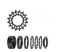 Besttoolifes Single Speed Flywheel 16T 18T Aluminum Alloy CNC