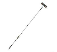 Besttoolifes Skirting Board Cleaner Mop Tool Mop Designed For Skirting Boards With A 172cm Handle, Featuring An For Easy To Clean Reusable Pad(B)
