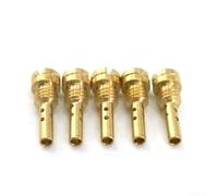 Besttoolifes Slow Pilot Jet for CVK FCE Carb N424-25#30-75 4.5mm Thread Replacement Compatible with YZF600R (95-07) 5-Pack