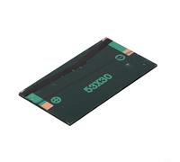 Besttoolifes Small Solar Cells Panel 5V 30mA 53x30mm Mini Photovoltaic Cell for DIY Electronics Projects Science Experiments Battery Charging 10 Pack