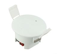 Besttoolifes Smart Human Presence Sensor, Ceiling Wall Mounting 24GHz For Tuya WiFi Motion Detector With Remote Control, Suitable For Ceiling Mounting(Ceiling 80-250VAC)