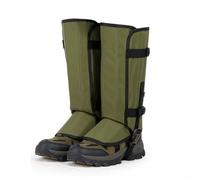Besttoolifes Snake Gaiters Leg Guards: Snake For Hunting, Adjustable Leg Gaiter Snake Bite for PROTECTION For Lower Legs, Lightweight Flexible Design Snake Guards(Green)