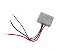 Besttoolifes Soft Start Switch Module For Power Tools, 250V 16A Retrofit Soft Start Current Limiter, Dustproof Encapsulated Rear Cables, Compatible With Brushed Motors