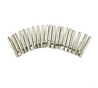 Besttoolifes Solar Connector Terminal Pair Male Female Inner Core Tinned Copper Contacts 2.5/4/6mm² for Alternative Energy System Wiring Professional Use(10 Pairs)