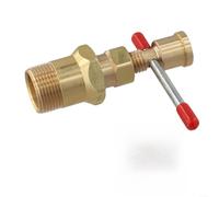 Besttoolifes Solid Brass Olive Extractor Tool for 15mm and 22mm Fittings - Pipe Fitting Removal and Repair Tool for DIY Plumbing Maintenance