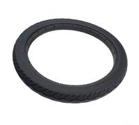 Besttoolifes Solid Tires For 16 Inch Bikes, 16X1.75 Polyurethane Lasting Wear-Resistant, Boil-to-Fit Installation, Compatible With Electric Bicycle Wheels