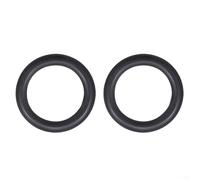 Besttoolifes Speaker Foam Surround Edge Rings Repair Kit 2Pcs DIY Rubber Replacement for 4 5 6 8 10 12 Inch Woofers High-Quality Anti-Aging Flexible Easy to Use(3inch)