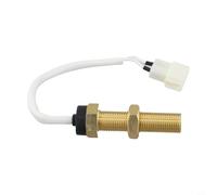 Besttoolifes Speed Sensor for Generators, M16x1.5 and M18x1.5 Engine Speed Probe, Full Copper with Nickel Plated Housing, Sine Wave Output, Heavy Duty(M-16 * 1.8)