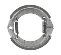 Besttoolifes Spring Load Brake Shoes for Electric Bicycle Brake Pads 76x15mm Replacement Compatible with 8 Inch Brushless Motor Rear Wheel Drum Caliper