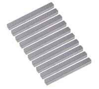 Besttoolifes Square Key for Lawn Tractors Rear Axle Compatibility with 532123583, 123583x, 910 0528 Efficient and Strong (4pcs)