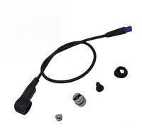 Besttoolifes SR SD021.01 Electric For Bicycle Speed Sensor Cable for Bafang Mid Motor M500 M510 M820 M800 M410 M200 M560 4-Pin Central Motor Speedometer Accessory(35CM)