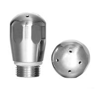 Besttoolifes Stainless Steel Diamond Shaped Steam Nozzle for E61 Espresso Machines, Heavy Duty Steam Wand Tip Replacement Part, Commercial Coffee Frothing Spout Jet