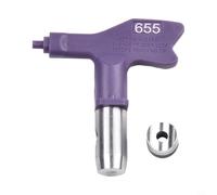 Besttoolifes Steel Airless Spray Tip Replacement for and for WAGNER Paint Sprayers, Purple, Wide Range of Sizes (209/243/245/531/533/535/545/645/655 Series)(White 16A-WIFI)