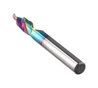 Besttoolifes Steel Step Drill Bit for to for M12 Screws, Two-Stage Countersink Chamfer Drill for Aluminum and PVC, High-Speed for CNC Step Drill Bit with for (4.2-8.0)