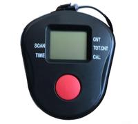 Besttoolifes Stepping Machine Counter - Electronic Step Meter for Fitness Equipment, Tracks Steps & Workout Performance, Compact 95 x 80 mm Plastic Display, Black