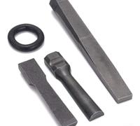 Besttoolifes Stone Splitting Wedge Set With for SDS Drill Bit For Heavy Duty Quarry And Construction Work, Forged Steel Rock Splitter Tools For Granite And Concrete(18mm Drill Bit Set)