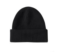 Besttoolifes Stretchy Men's for Beanie Hat 26cm Combed Cotton Warm Stretchy | Dual mode design, converts to , combed cotton, warm winter wear, urban commuting