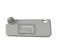 Besttoolifes Sun Visor for Aveo, ABS Material, Left and Right Side Replacement, OEM 95034256 95034253, Car Windshield Sunshade(LEFT)