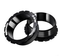 Besttoolifes T45 Threaded Bottom Bracket Adapter For Colnago For V3 V3RS, 7075 Aluminum Alloy CNC Press-Fit To For Bsa Conversion Bushing, Black