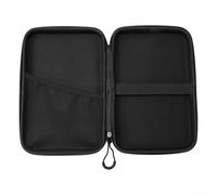 Besttoolifes Table Carrying Bat Paddle Tennis Case Water-repellent Shockresistant Pocket Bag for Pong for Racket Storage Plus Protection Portable Black Cover Sleeve