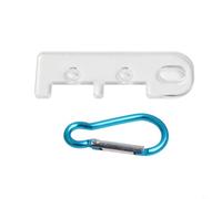 Besttoolifes Tall Stair Gauges for Framing Square, Hex Flat Framing Square Attachment, Aluminum Alloy Woodworking Measuring Tool for Rafter Layout and Carpenter