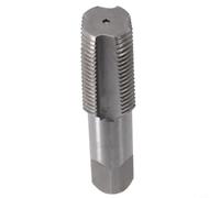 Besttoolifes Taper Pipe Tap Set for BSP Threads G1/8 G1/4 G3/8 G1/2 G3/4 G1 Bearing Steel Hand Tool for Metal Screw Thread Cutting in Drills and Tapping Machines（G1/2）