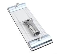 Besttoolifes The Tool Lightweight Adjustable Angle Pole Sander Head Crafted From Aluminum Alloy(White)