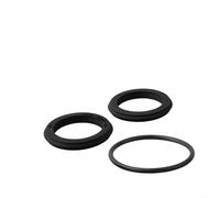 Besttoolifes Throttle Body Gasket for Land For Rover, LR008353 Replacement Seal 3-Pack, Compatible with For Range For Rover Sport 2005-2013, For LR3, Velar 2017-, 2.7 V6 3.0 24V