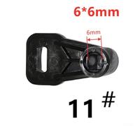 Besttoolifes Tire Changer Switch Bracket for 6mm and 8mm Motor Forward/Reverse Repair, Black, Lasting Metal Construction, Compatible with Automotive Tire Re(6MM)