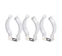 Besttoolifes Tool Spring Terry Clips 10 Pack - Heavy Duty Garage Tool Organizer Clips for Workshop Wall Mount Storage - Manganese Steel Spring Steel Storage(28mm)