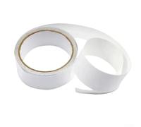 Besttoolifes Transparent PVC Pickleball Paddle Edge Protection Tape, 3 m × 3.5 cm Roll for Racket Frame Guard - Compatible with All Pickleball Paddles, Non- & Easy Install