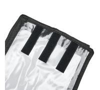 Besttoolifes Transparent PVC Suitcase Cover Waterproof Luggage Protector Clear Travel Luggage Protection Shield Guard Case Washable Anti-Scratch Dirt Proof with Handle and(20 INCHES)