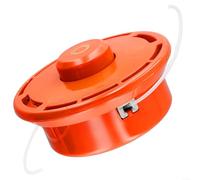 Besttoolifes Trimmer Head Bump Feed Replacement,For Honda GX25 GX35 Brushcutter Grass Trimmer Petrol Straight Shaft M10 X 1.25 LH Red