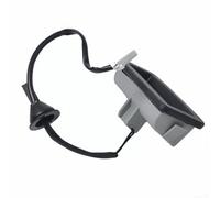 Besttoolifes Trunk and Tailgate Opener 3M5119B514AC for Focus II MK2, Rear Release Switch Compatible with Focus Mark 2, Black Plastic Interior Car Part