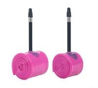 Besttoolifes Ultralight 700c Inner Tube Lasting Valve for Road for Plus Bikes 65g Easy to Carry 42g Road 1840c 65mm Puncture Resistant Structure (2PCS 3540C)