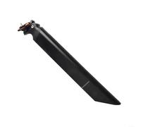 Besttoolifes Ultralight Alloy Road Bike Seatpost Two Bolt Design 58x27mm Diameter 350mm Length Black Aluminium Post for Fixed Gear Cycling