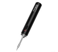 Besttoolifes USB Rechargeable Soldering Iron 5V Cordless Mini Electric Tool with Adjustable Temperature 2000mAh Battery Fast Heat for DIY Electronics, Manual Radio Repair and Home Welding Projects
