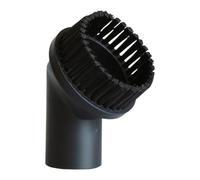 Besttoolifes Vacuum Cleaner Brush Attachment 36mm Hard Bristle Dusting Head Plastic Bristle Tool Compatible with For Nilfisk Wet Dry Vacuum Accessories for Carpet Upholstery(5PACK)