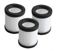 Besttoolifes Vacuum Cleaner Compatible with H75/M50 Handheld Vacuum Parts Accessories - Washable Reusable For HEPA Filter Set of 3 for Enhanced Air Quality