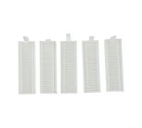 Besttoolifes Vacuum Cleaner Filter Kit For Mars01, Robot Vacuums, High-Quality Filter Paper, Easy Installation, 5 Pieces White Filters