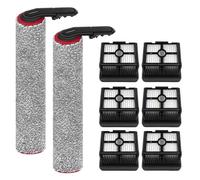 Besttoolifes Vacuum Roller Brush and For HEPA Filter Replacement Kit for Dreame H15, Pro Heat, HHR48A Wet Dry Vacuum Cleaner, Main Brush Assembly and Rotating Floor Cleaning(A)