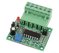 Besttoolifes Voltage Current Converter Module for AD Input Signal Conditioner 0-20mA Output DC Voltage to Current Transducer Industrial Signal Conversion