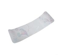 Besttoolifes Wall-Mounted Air Conditioner Deflector for Airflow Direction Control with Easy Installation, Durable PP+ABS+Steel Design, 90x27cm Compatible with Most Indoor